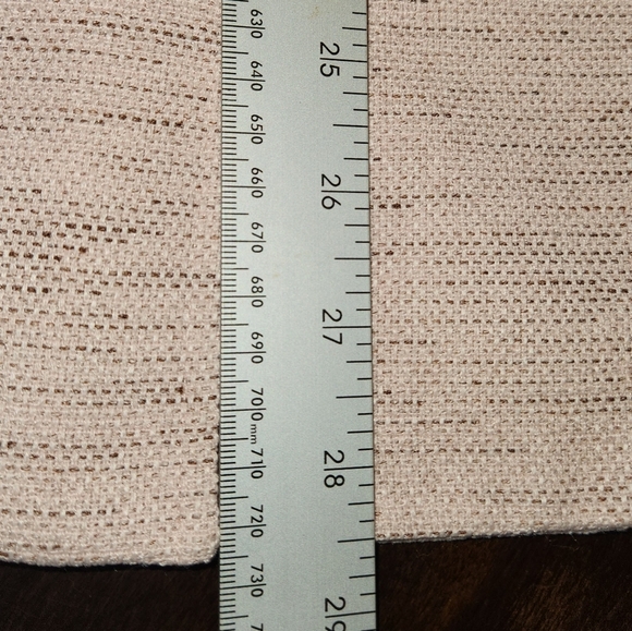 Collections for Le Suit Vntg Powder Pink w Blk Threading Blazer. Sz 14. - Picture 9 of 11